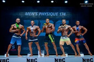 MEN`S PHYSIQUE 174